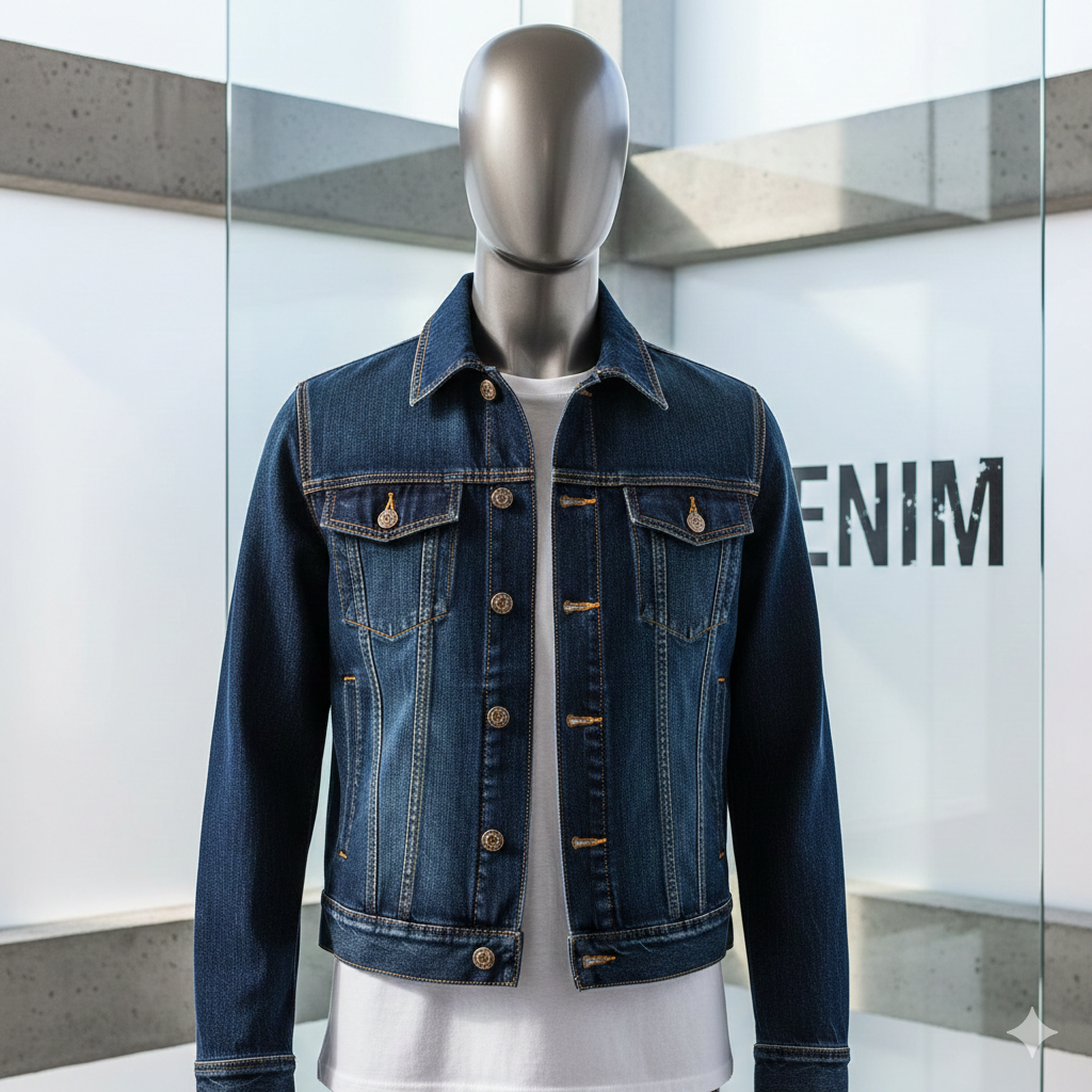 Classic Blue Denim Jacket